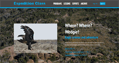 Desktop Screenshot of expeditionclass.com